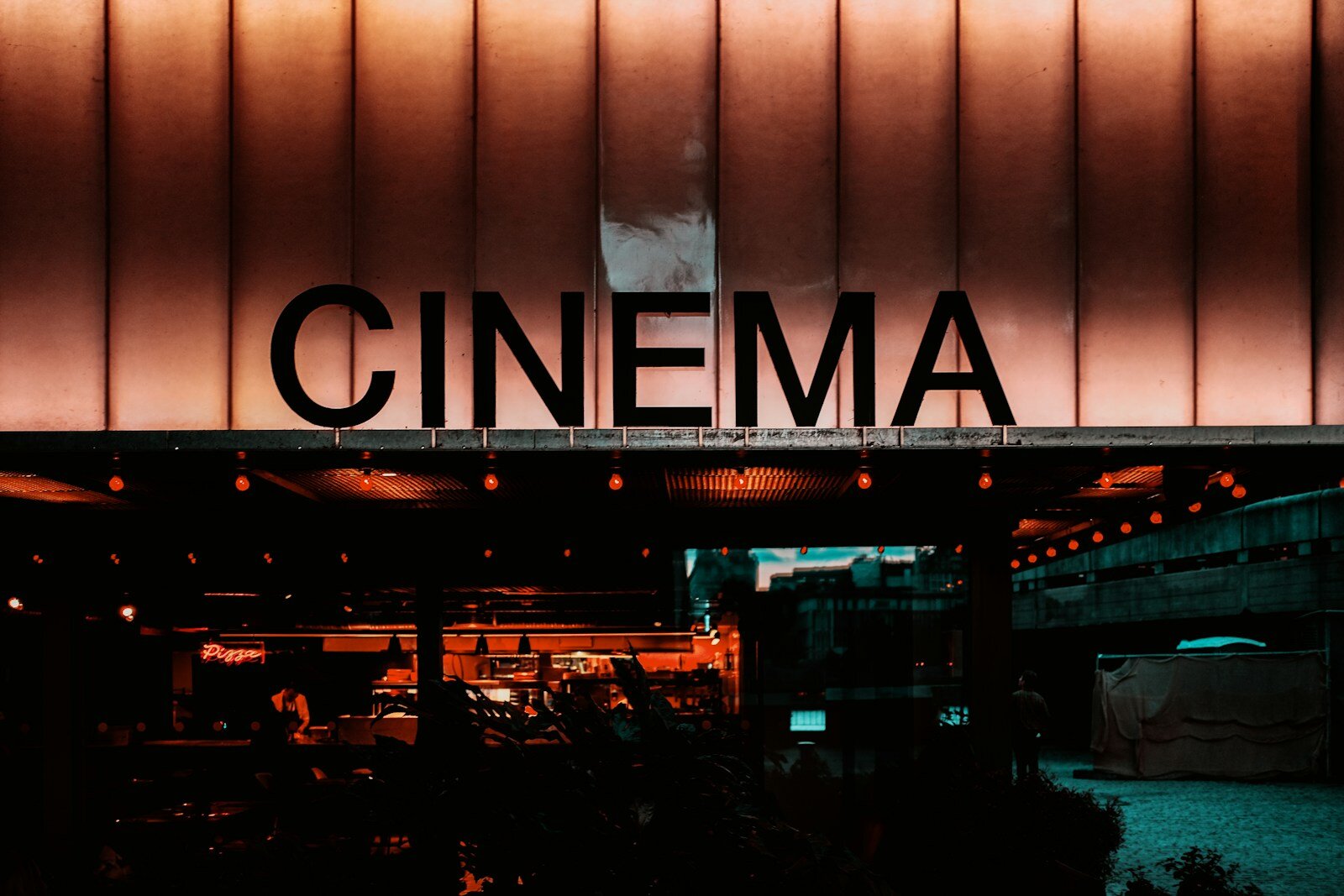 Cinema with Julie